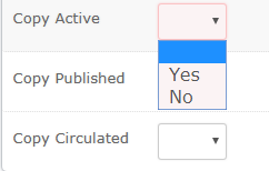 Bulk Actions copy active