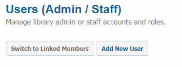 Users linked members