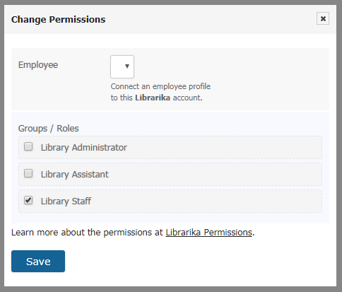 Users user permissions