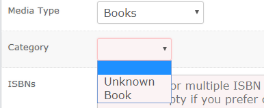 Bulk Actions category