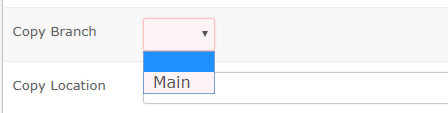 Bulk Actions copy branch