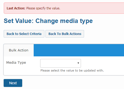 Bulk Actions media type2