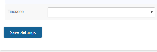 Member area save settings