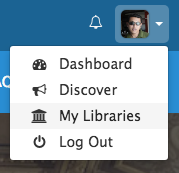 Librarika login form