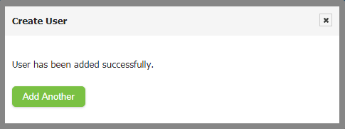 Users add user success